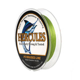 100M 109Yds Army Green 10lb-420lb HERCULES PE Braided Fishing Line 12 Strands