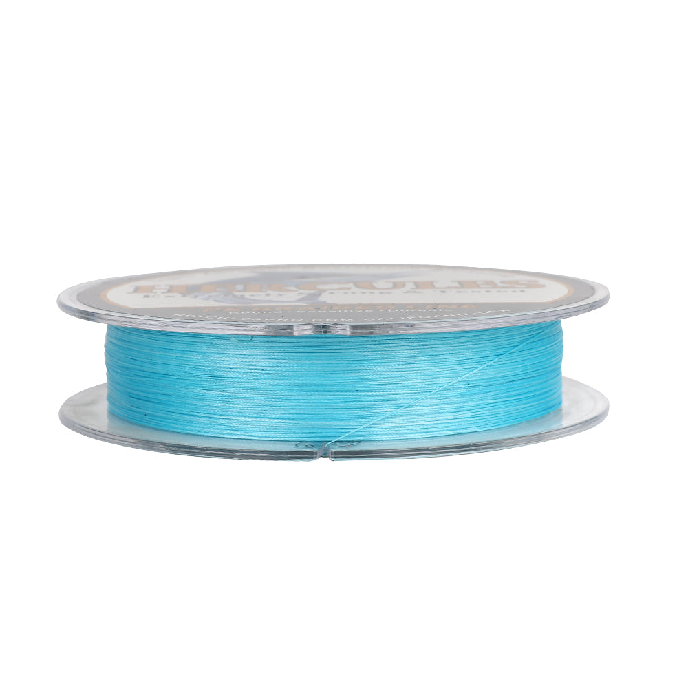 100M 109Yds Blue 10lb-420lb HERCULES PE Braided Fishing Line 12 Strands