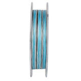100M 109Yds Camo Blue 10lb-420lb HERCULES PE Braided Fishing Line 12 Strands