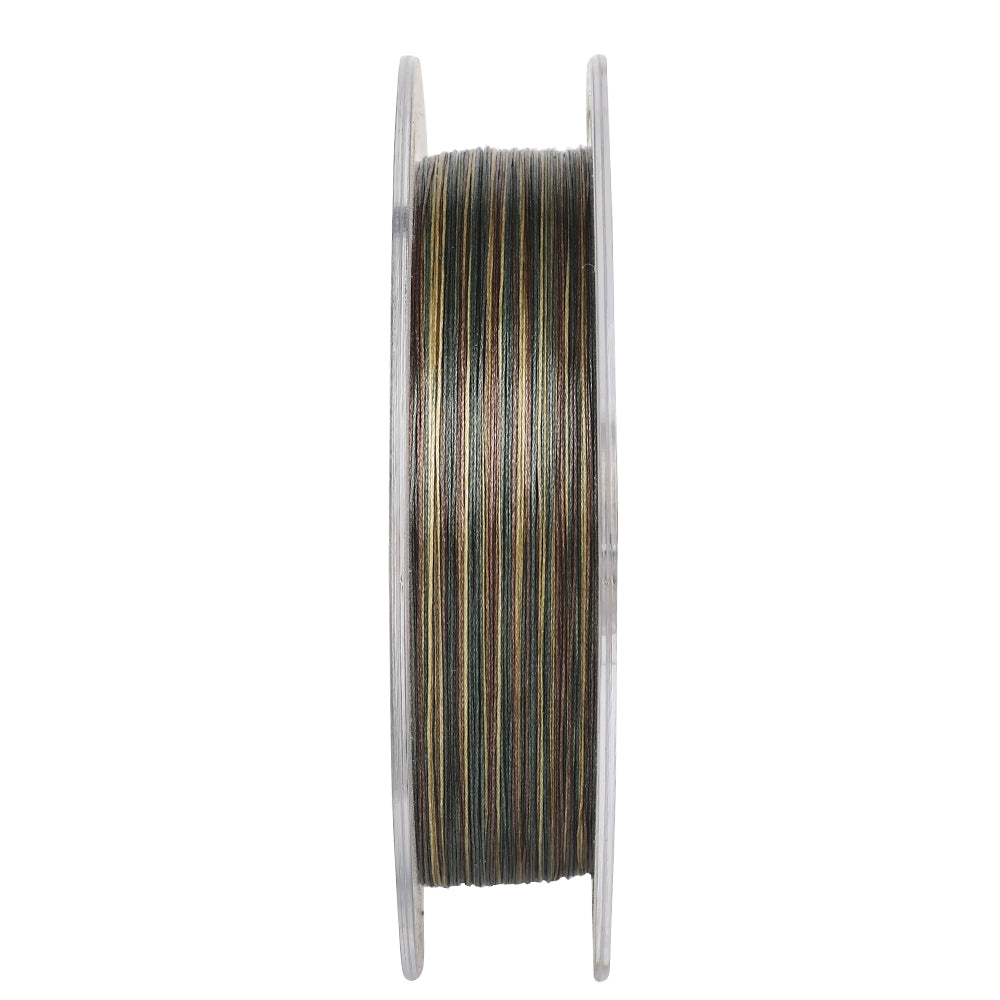 100M 109Yds Camouflage 10lb-420lb HERCULES PE Braided Fishing Line 12 Strands