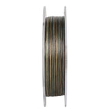 100M 109Yds Camouflage 10lb-420lb HERCULES PE Braided Fishing Line 12 Strands
