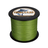 1000M 1094Yds Army Green 10lb-420lb HERCULES PE Braided Fishing Line 12 Strands