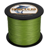 500M 547Yds Army Green 10lb-420lb HERCULES PE Braided Fishing Line 12 Strands