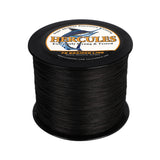 1000M 1094Yds Black 10lb-420lb HERCULES PE Braided Fishing Line 12 Strands
