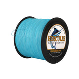 1000M 1094Yds Blue 10lb-420lb HERCULES PE Braided Fishing Line 12 Strands