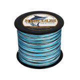 1000M 1094Yds Camo Blue 10lb-420lb HERCULES PE Braided Fishing Line 12 Strands