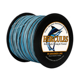 500M 547Yds Camo Blue 10lb-420lb HERCULES PE Braided Fishing Line 12 Strands