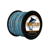 1000M 1094Yds Camo Blue 10lb-420lb HERCULES PE Braided Fishing Line 12 Strands