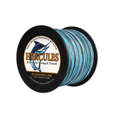 1000M 1094Yds Camo Blue 10lb-420lb HERCULES PE Braided Fishing Line 12 Strands