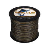 1000M 1094Yds Camouflage 10lb-420lb HERCULES PE Braided Fishing Line 12 Strands