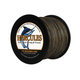 1000M 1094Yds Camouflage 10lb-420lb HERCULES PE Braided Fishing Line 12 Strands