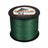 1500M 1640Yds Green 10lb-420lb HERCULES PE Braided Fishing Line 12 Strands
