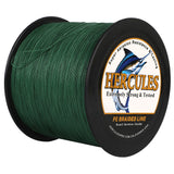 500M 547Yds Grün 10lb-420lb HERCULES PE geflochtene Angelschnur 12 Stränge