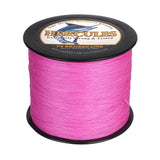 500M 547Yds Pink 10lb-420lb HERCULES PE geflochtene Angelschnur 12 Stränge