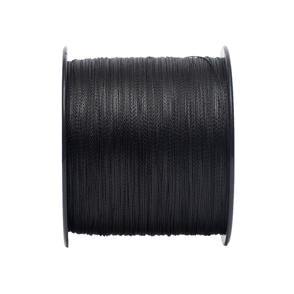HERCULES Black fade free fishing line 4 Strands 6LB-100LB PE Braided Fishing Line