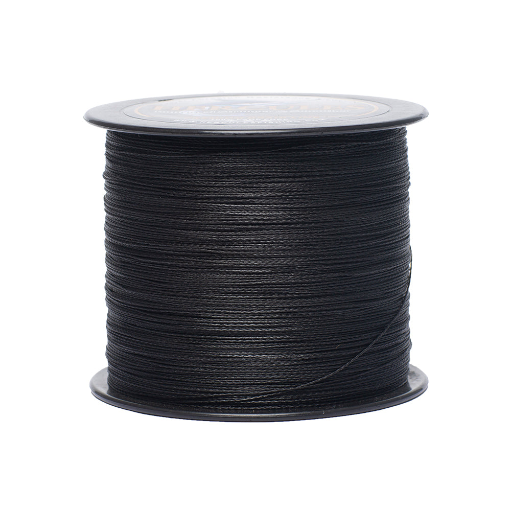 HERCULES Black fade free fishing line 4 Strands 6LB-100LB PE Braided Fishing Line