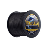 HERCULES Black fade free fishing line 4 Strands 6LB-100LB PE Braided Fishing Line