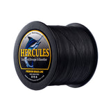 HERCULES Black fade free fishing line 4 Strands 6LB-100LB PE Braided Fishing Line