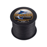 HERCULES Black Fade Free Fishing Line 8 Strands 10LB-120LB PE Braided Fishing Line