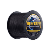 HERCULES Black Fade Free Fishing Line 8 Strands 10LB-120LB PE Braided Fishing Line