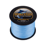 HERCULES Blue fade free fishing line 4 Strands 6LB-100LB PE Braided Fishing Line