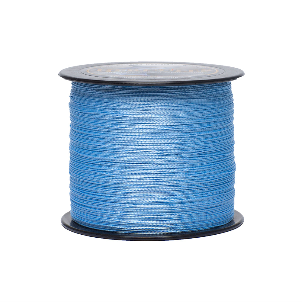 HERCULES Blue fade free fishing line 4 Strands 6LB-100LB PE Braided Fishing Line
