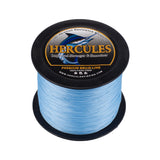 HERCULES Blue fade free fishing line 8 Strands 10LB-120LB PE Braided Fishing Line