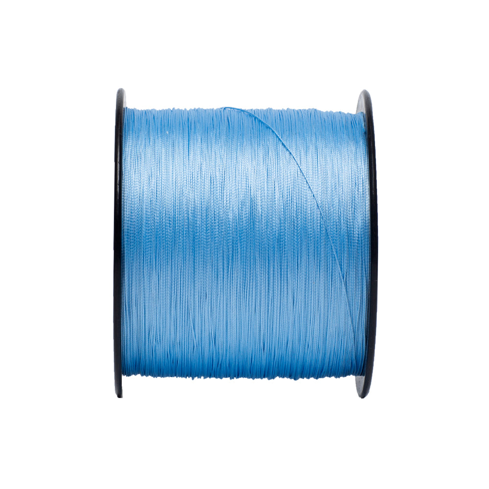 HERCULES Blue fade free fishing line 8 Strands 10LB-120LB PE Braided Fishing Line