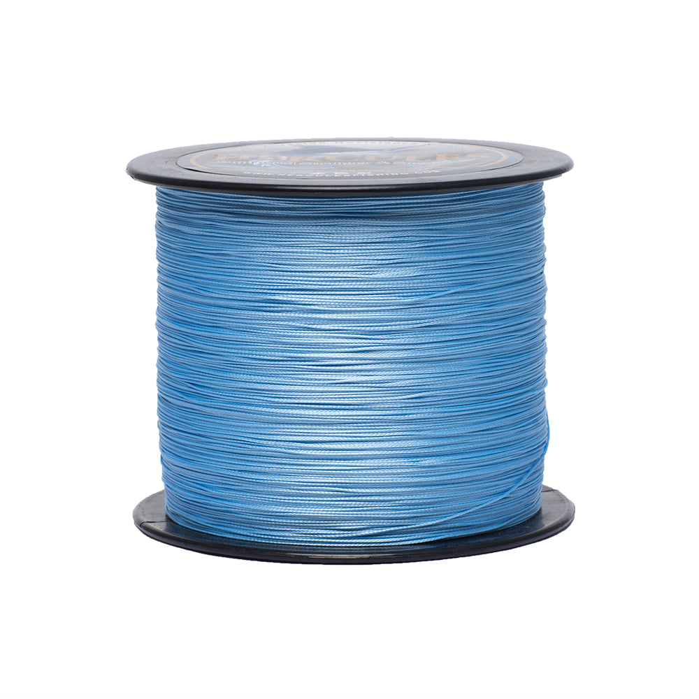 HERCULES Blue fade free fishing line 8 Strands 10LB-120LB PE Braided Fishing Line