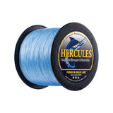 HERCULES Blue fade free fishing line 8 Strands 10LB-120LB PE Braided Fishing Line