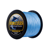 HERCULES Blue fade free fishing line 8 Strands 10LB-120LB PE Braided Fishing Line