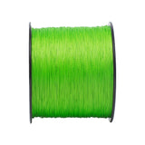 HERCULES Fluo Green fade free fishing line 4 Strands 6LB-100LB PE Braided Fishing Line