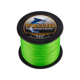 HERCULES Fluo Green Fade Free Fishing Line 8 Strands 10LB-120LB PE Braided Fishing Line