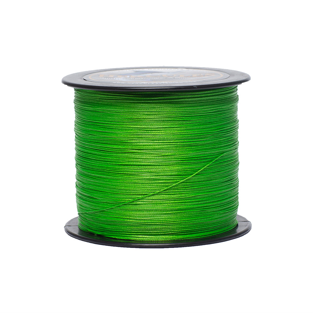 HERCULES Fluo Green Fade Free Fishing Line 8 Strands 10LB-120LB PE Braided Fishing Line