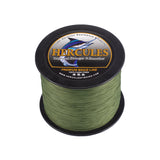 HERCULES Green fade free fishing line 4 Strands 6LB-100LB PE Braided Fishing Line