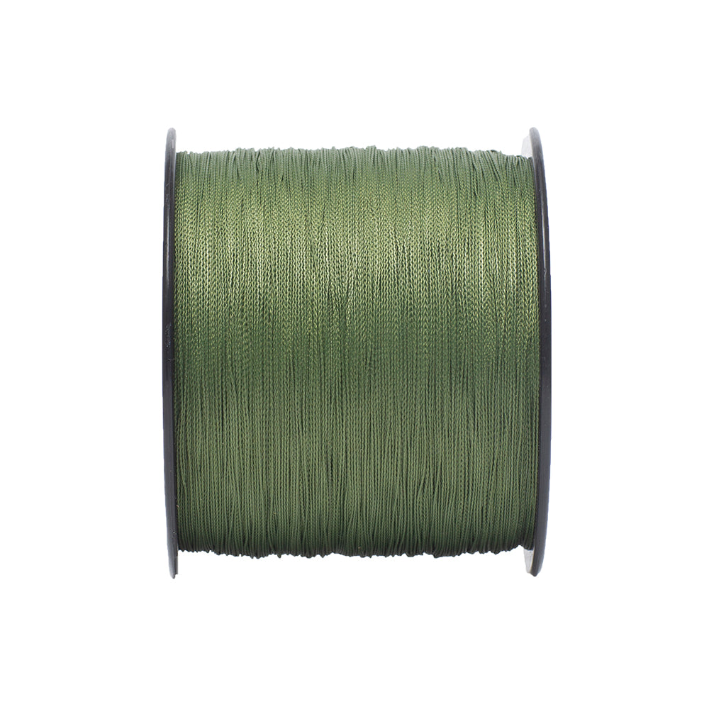 HERCULES Green fade free fishing line 4 Strands 6LB-100LB PE Braided Fishing Line