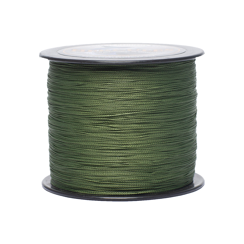 HERCULES Green fade free fishing line 4 Strands 6LB-100LB PE Braided Fishing Line