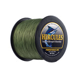 HERCULES Green fade free fishing line 4 Strands 6LB-100LB PE Braided Fishing Line