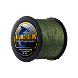 HERCULES Green fade free fishing line 4 Strands 6LB-100LB PE Braided Fishing Line