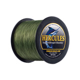 HERCULES Green Fade Free Fishing Line 8 Strands 10LB-120LB PE Braided Fishing Line