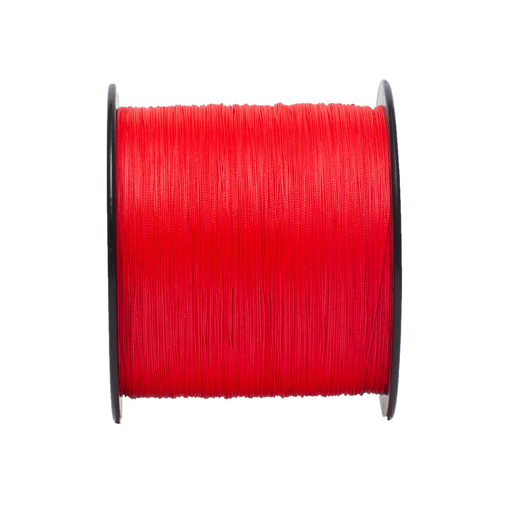 HERCULES Red Fade Free Fishing Line 8 Strands 10LB-120LB PE Braided Fishing Line