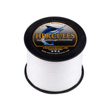HERCULES White fade free fishing line 4 Strands 6LB-100LB PE Braided Fishing Line