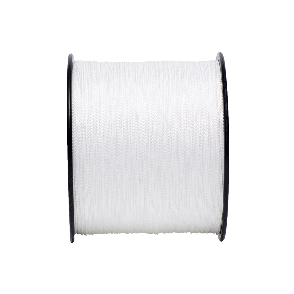 HERCULES White fade free fishing line 4 Strands 6LB-100LB PE Braided Fishing Line