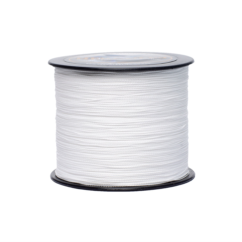 HERCULES White fade free fishing line 4 Strands 6LB-100LB PE Braided Fishing Line