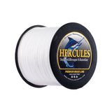 HERCULES White fade free fishing line 4 Strands 6LB-100LB PE Braided Fishing Line