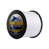 HERCULES White fade free fishing line 4 Strands 6LB-100LB PE Braided Fishing Line