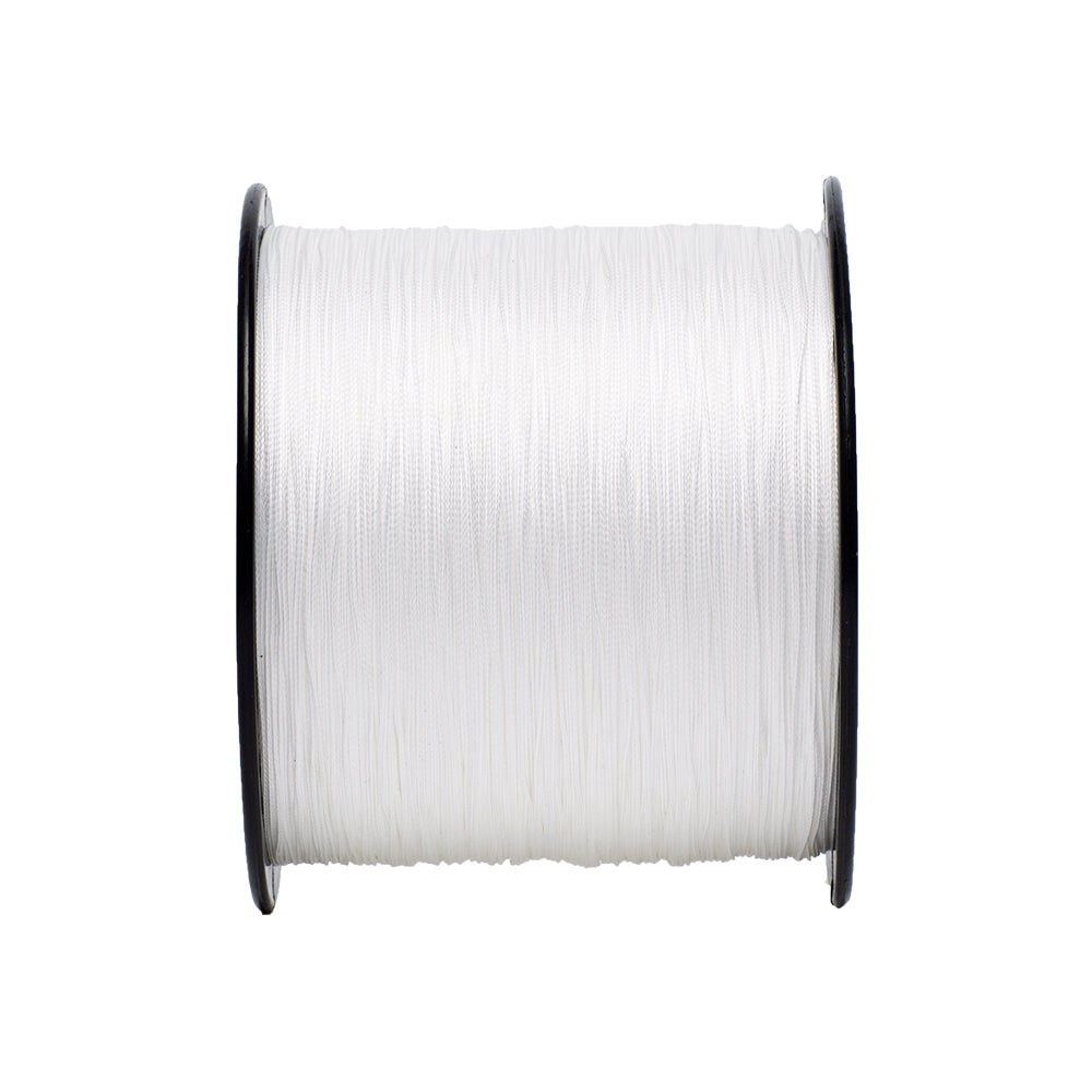 HERCULES White Fade Free Fishing Line 8 Strands 10LB-120LB PE Braided Fishing Line