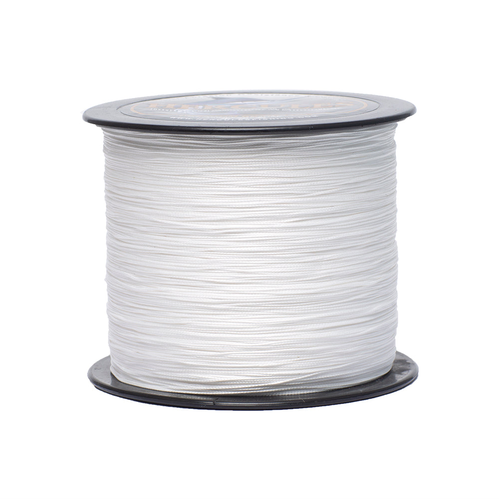 HERCULES White Fade Free Fishing Line 8 Strands 10LB-120LB PE Braided Fishing Line