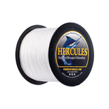HERCULES White Fade Free Fishing Line 8 Strands 10LB-120LB PE Braided Fishing Line