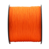 HERCULES Orange fade free fishing line 4 Strands 6LB-100LB PE Braided Fishing Line